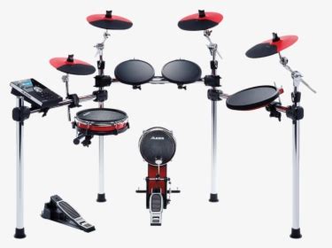 Xm Zx-nx1r Electronic Drum Kit - Electronic Drum, HD Png Download - kindpng