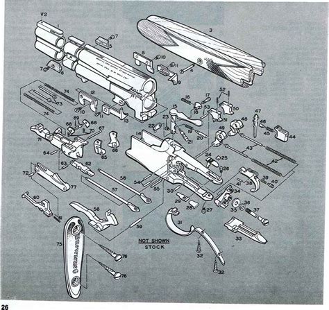 Browning Superposed Shotgun - Firearms Assembly