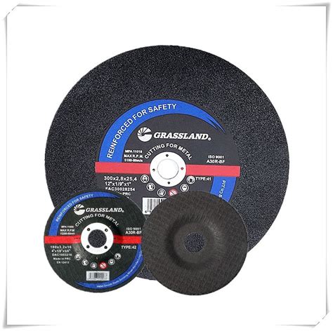 A30 Rbf 100mm Angle Grinder Cutting Discs For Stainless Steel