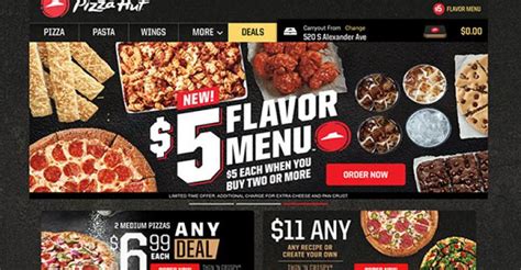 Pizza Hut introduces $5 Flavor Menu | Nation's Restaurant News