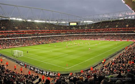 Arsenal Stadium Wallpapers - Top Free Arsenal Stadium Backgrounds - WallpaperAccess