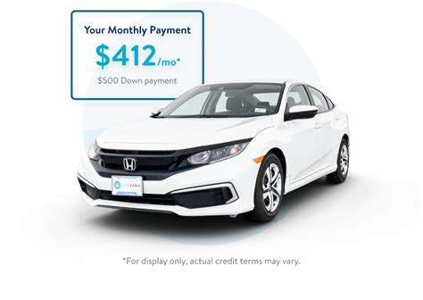 Finance Your Next Vehicle Purchase | Carvana