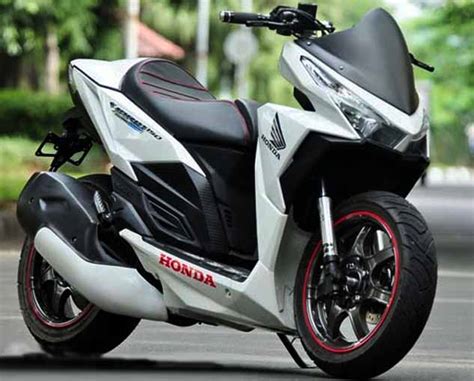 50 Gambar Modifikasi Honda Vario 150 eSP Terbaru | Modif Drag