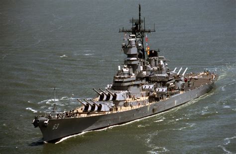 Behold the mightiest US Navy battleships