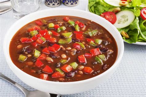 Mixed Bean Chilli Soup Recipe | Gagan Oil