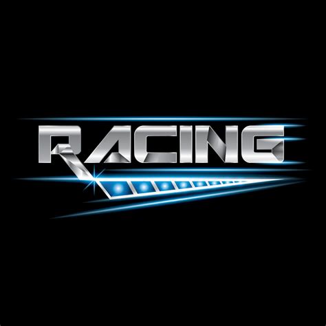 Racing Concept for Design logo and Vector Template. 5765704 Vector Art at Vecteezy