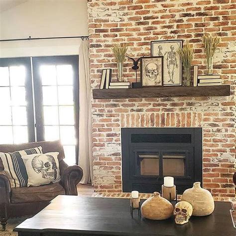 Old Chicago Brick Fireplace – Mriya.net