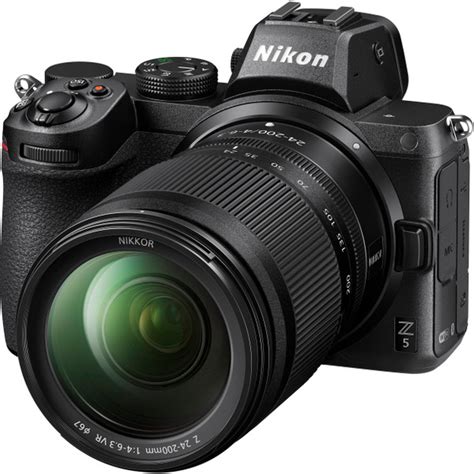 NIKON Z - Z5 FX-format Mirrorless Digital Camera with 24-200mm Lens (Trade-in any working camera ...