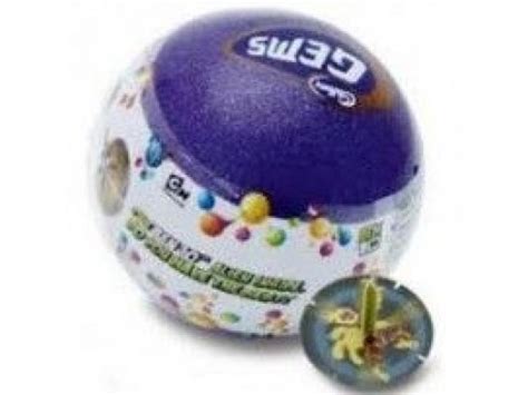 CADBURYS GEMS 20.47GM BALL WITH TOY