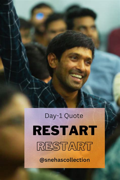 Restart! Motivational quotes for success | 12th fail Movie | Motivational quotes for success ...