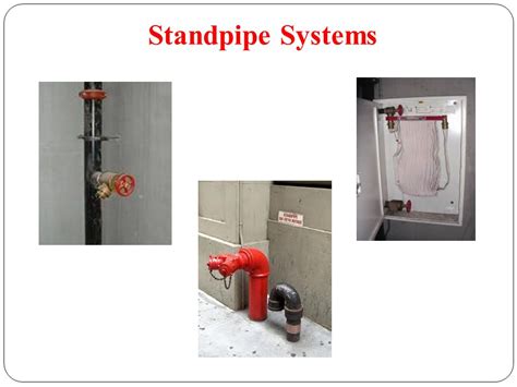 NFPA-14 Classes Of Standpipe Systems Firefighting In, 45% OFF