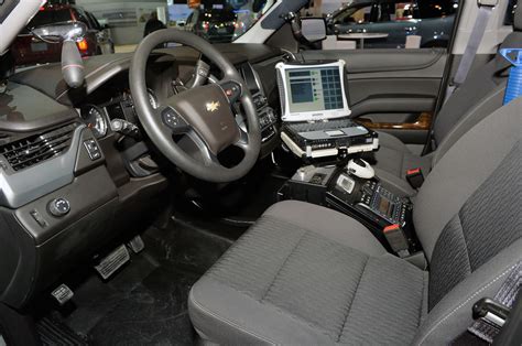 A closer look at the new 2015 Chevy Tahoe Police Vehicle