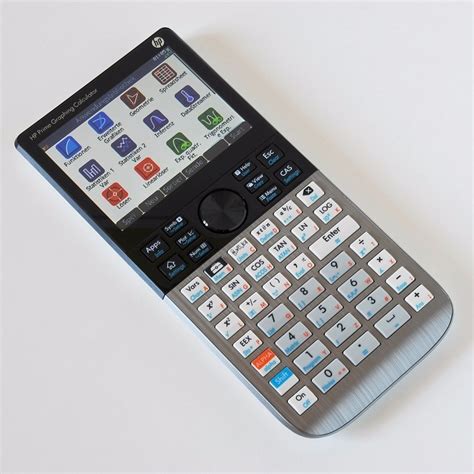 Calculadora Grafica Hp Prime V2 Tela Touch Digital Original - R$ 538,90 ...