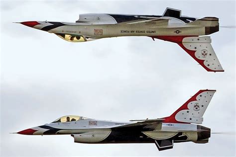 F16 Falcon Thunderbirds