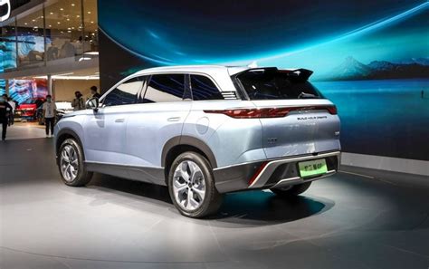 BYD Frigate 07 is the latest electric SUV from China and starts at ...