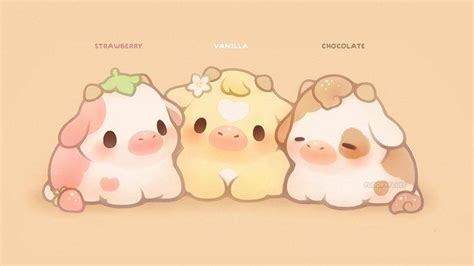 nepolitin family | Cute kawaii drawings, Cute animal drawings kawaii ...