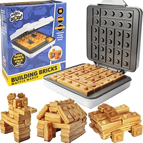 Some Awesome Ideas For What To Do With Your Lego Waffle Maker - Dulceria Bakery