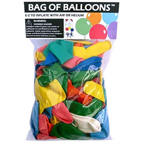 BAG OF BALLOONS – Trimart