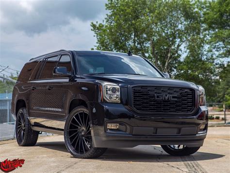 Gmc Yukon Denali Black