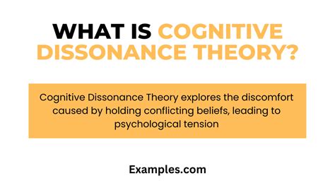 Cognitive Dissonance Theory - 19+ Examples