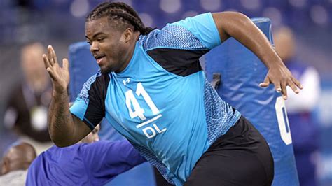 The day Dontari Poe crushed it at the combine