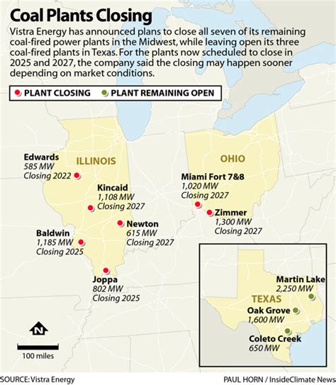 Coal Plant Closures 2025 - Dody Nadine