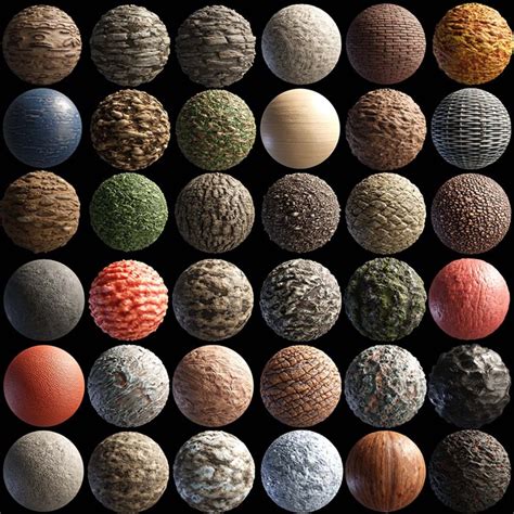 36 Free PBR materials for architecture • Blender 3D Architect