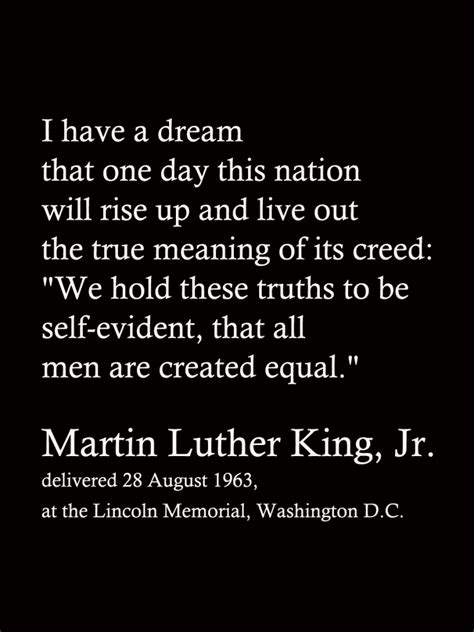 I Have A Dream Speech Quotes - ShortQuotes.cc