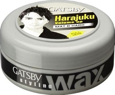 Gatsby-Hair-Styling-Wax-Matte-amp-Hard-75-g-Harajuku-Style-Free-Shipping Gatsby- | eBay