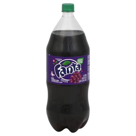 Fanta Grape Soda