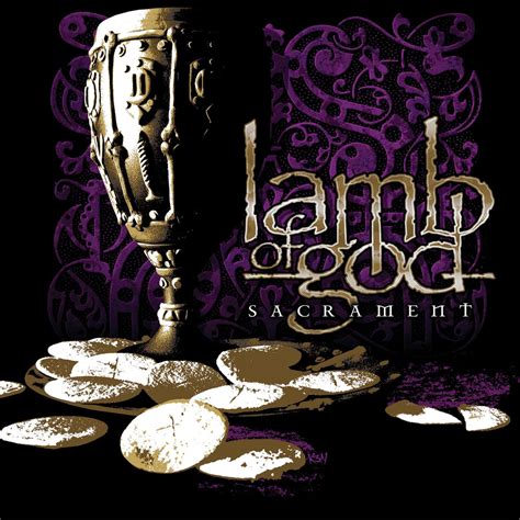 LAMB OF GOD 'SACRAMENT' 2LP