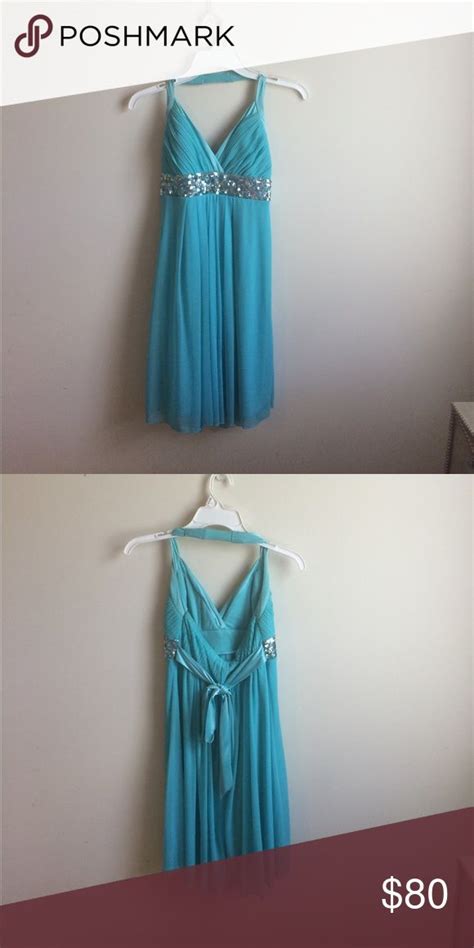 Aqua blue dress | Aqua blue dress, Dresses, Xoxo dress