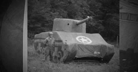 Honoring America's WWII "Ghost Army" - CBS News