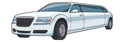 Limo Clipart