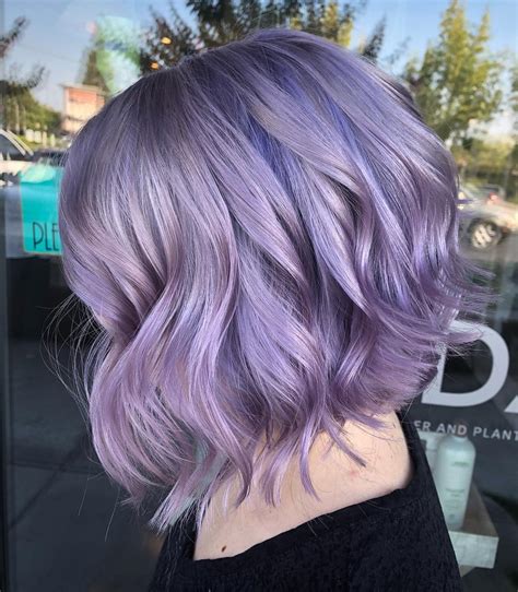 24 Perfect Examples of Lavender Hair Colors To Try