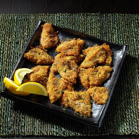 Bluegill Parmesan Recipe | Taste of Home