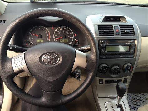 2012 Toyota corolla le interior pictures