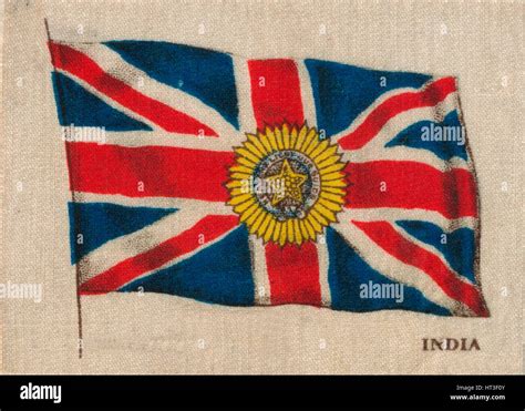 British india flag hi-res stock photography and images - Alamy