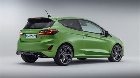 The new Ford Fiesta is here with a new grille and more tech | Top Gear