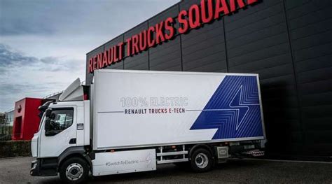 Coke’s Electric Renault Trucks Debut Before Tesla’s Pepsi Semis ...