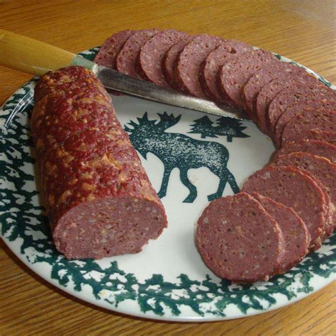 13 Venison Summer Sausage Recipes for a Unique Twist on Classic Flavors - Happy Muncher