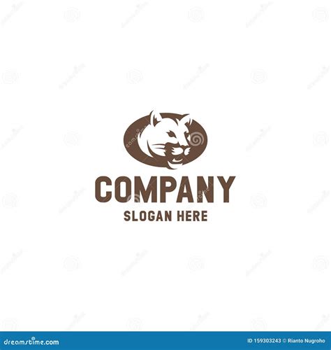 Lion Roar Logo Design Modern Stock Vector - Illustration of royal, isolated: 159303243