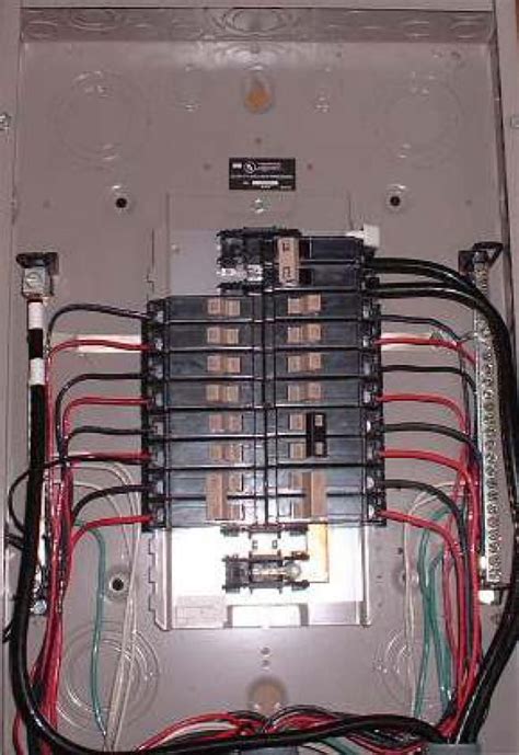 Breaker Box Circuit Diagram Connecting A Circuit Breaker Bes