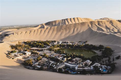 The desert oasis of Huacachina, Peru. It's become wayyy more touristy since my first time here 4 ...