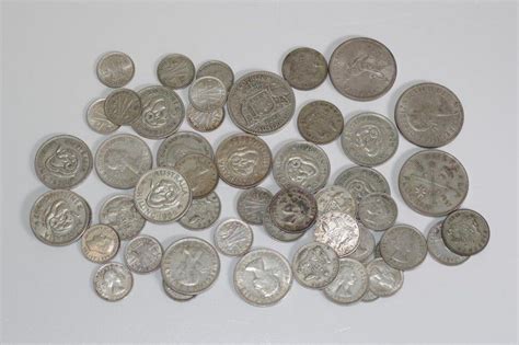 Australian Silver Coin Collection - Coins - Numismatics, Stamps & Scrip