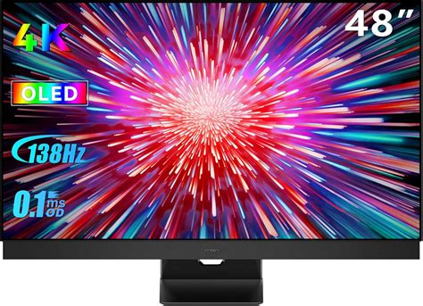 INNOCN 48 OLED Gaming Monitor 4K 138Hz UHD HDMI 2.1 India | Ubuy