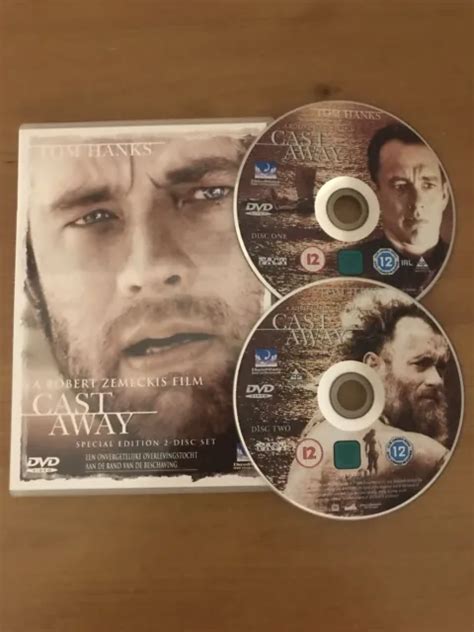 CAST AWAY DVD (2 Disc Special Edition) £2.99 - PicClick UK