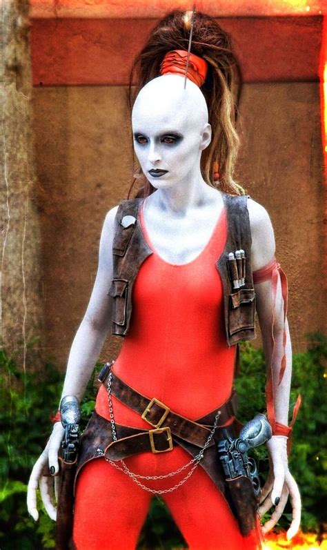 Aurra Sing - Bounty Hunter | Star wars cosplay, Star wars costumes ...