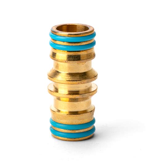 ⌀12mm Brass Hose Connector Set - Holman Industries