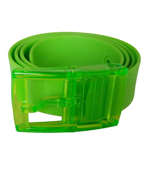 Ali World Green Plastic Belt: Buy Online at Low Price in India - Snapdeal